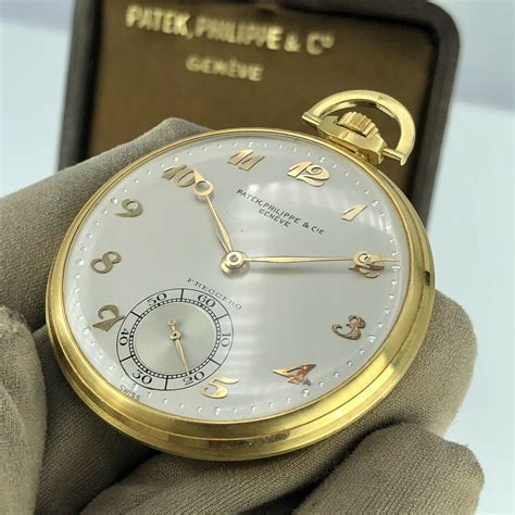 patek philippe original box|Patek Philippe pocket watches prices.